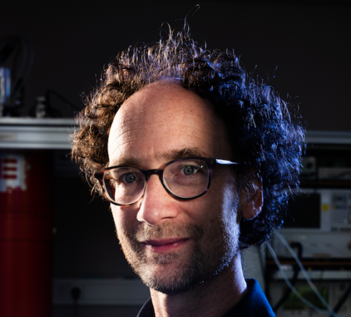 Portretfoto Jochem Baselmans, SRON