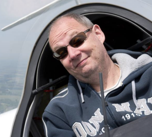 Portretfoto Martin Grim SRON