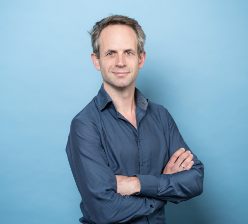 Portretfoto Pieter de Visser SRON