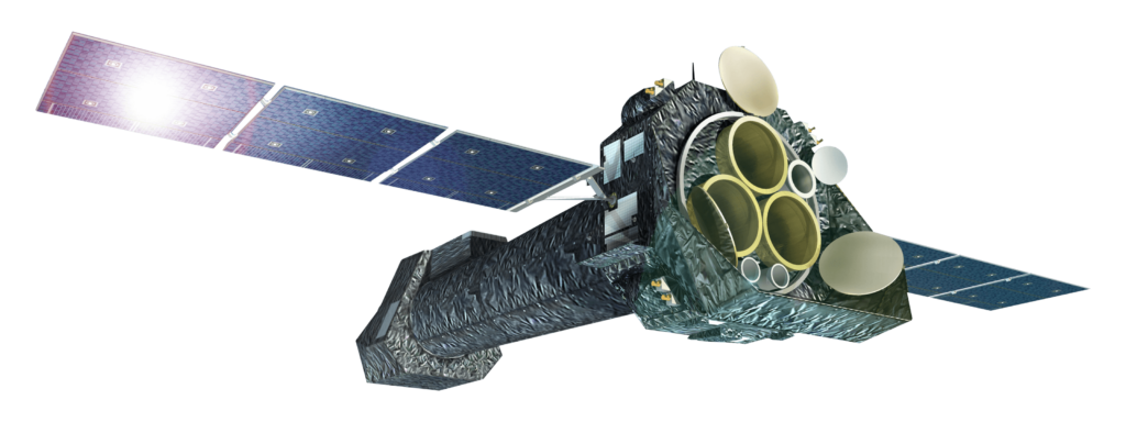 XMM Newton spacecraft model