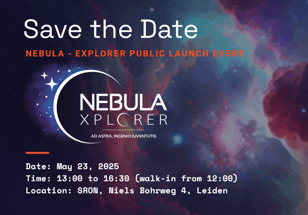 NEBULA Xplorer event, SRON