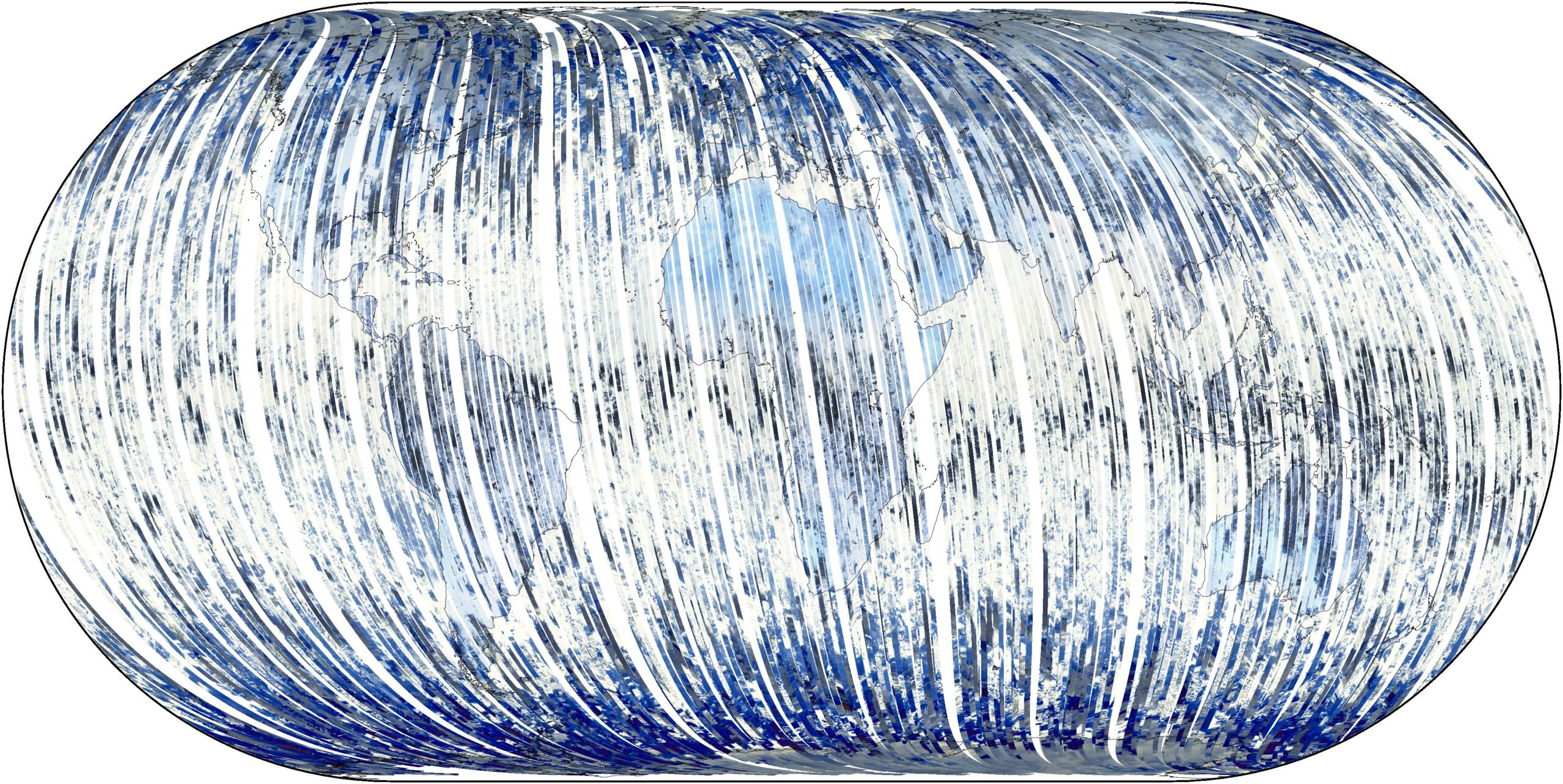 Eerste beelden klimaatsatelliet PACE&nbsp;vrijgegeven