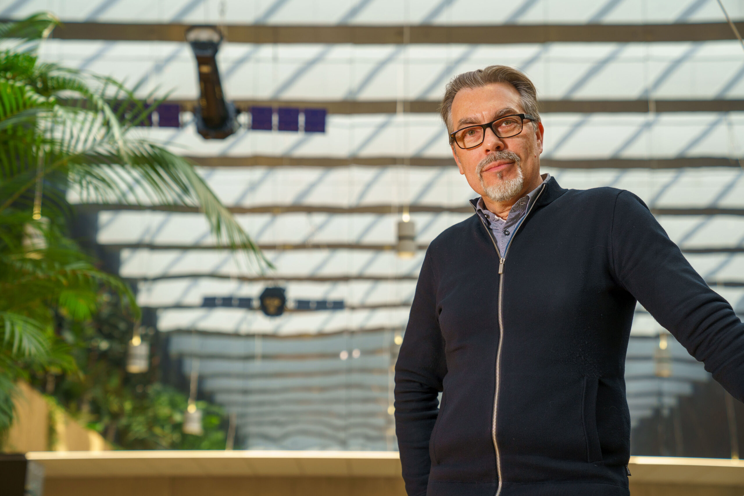 Michael Wise benoemd voor tweede termijn als&nbsp;SRON-directeur