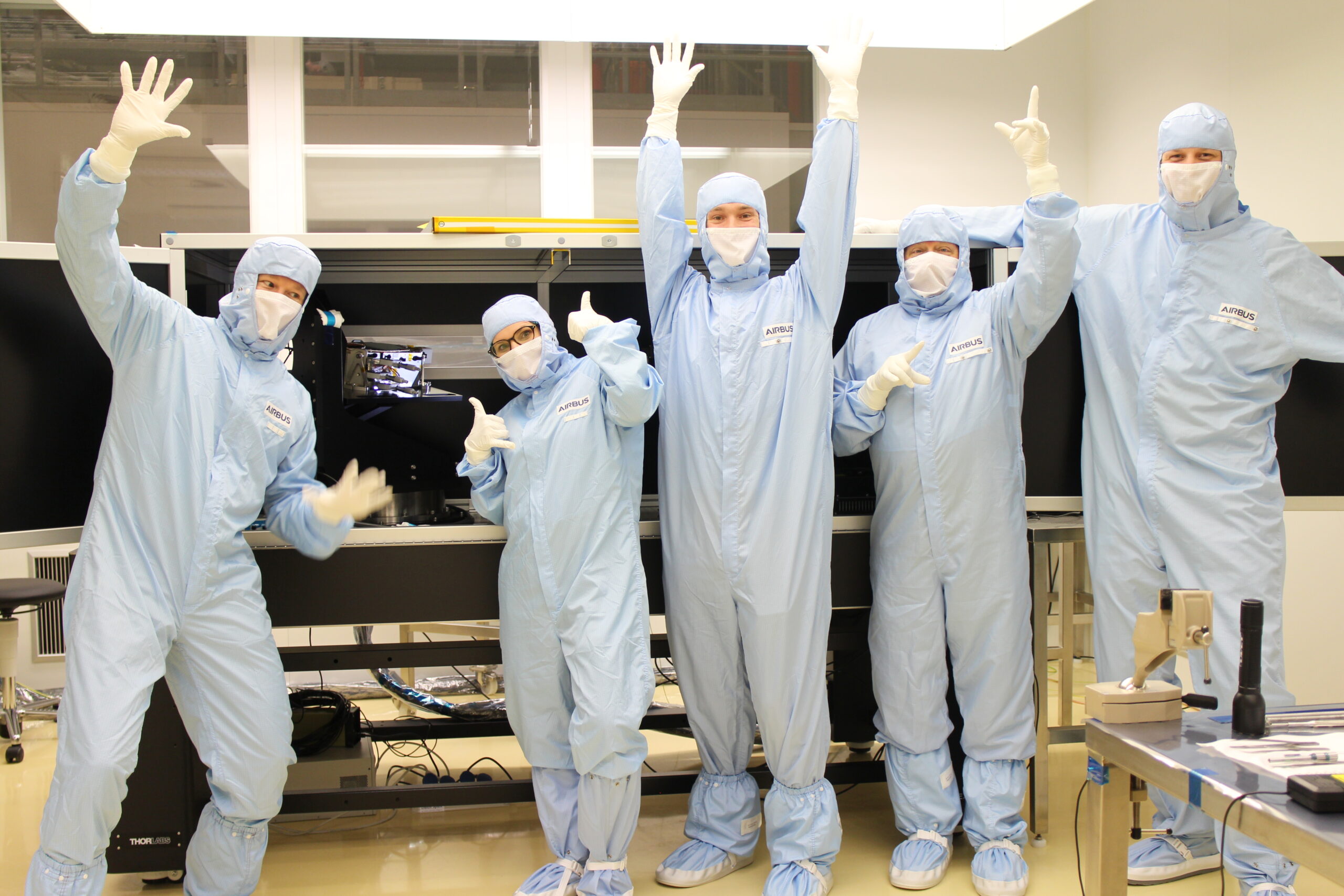 ‘First Spectrum’ mijlpaal voor aerosol ruimte-instrument&nbsp;SPEXone