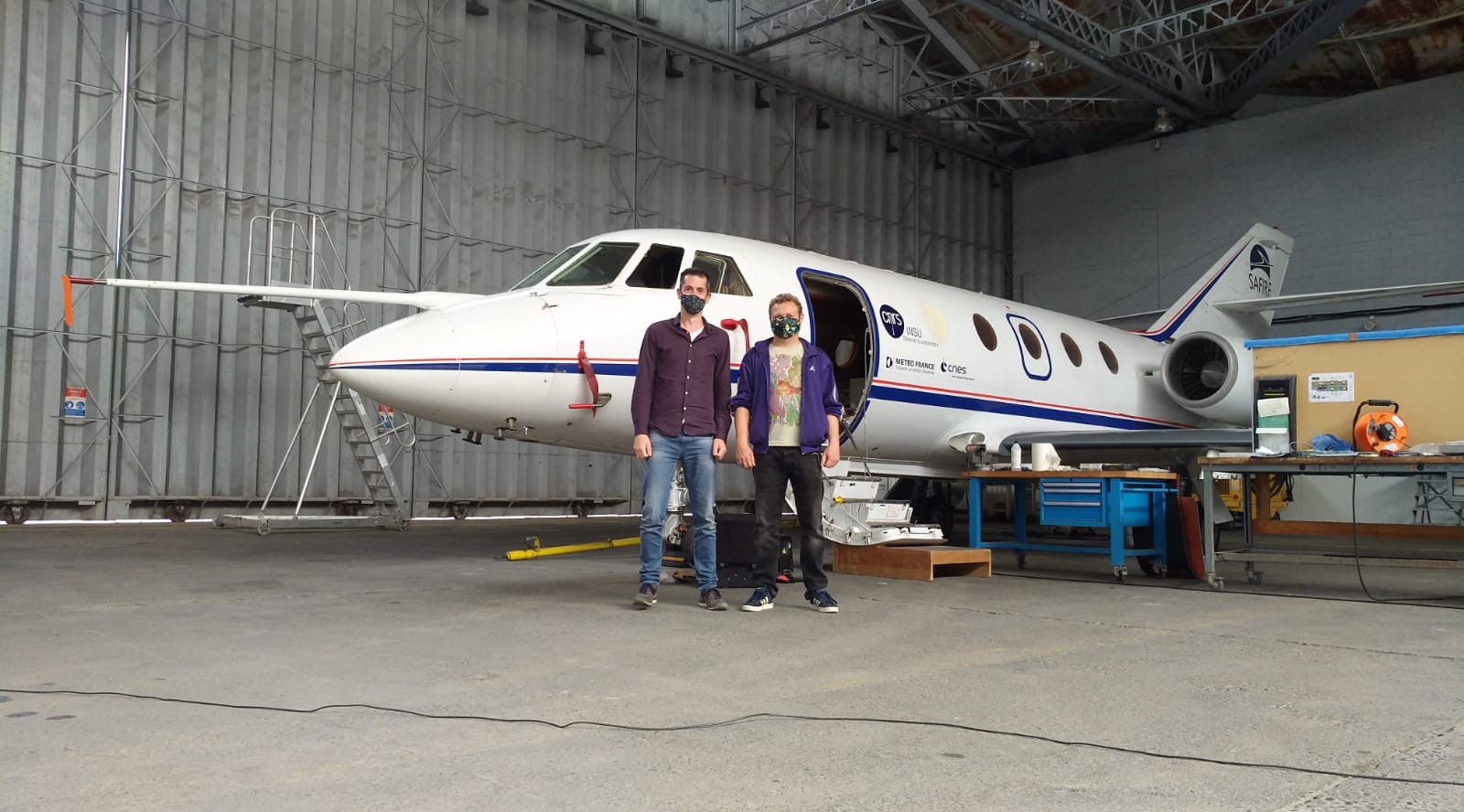 Aerosolmeter SPEX airborne start meetcampagne in Europees luchtruim