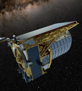 Artist impression van Euclid