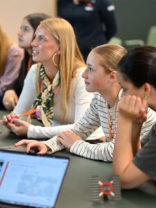 Deelnemers Girls's Day