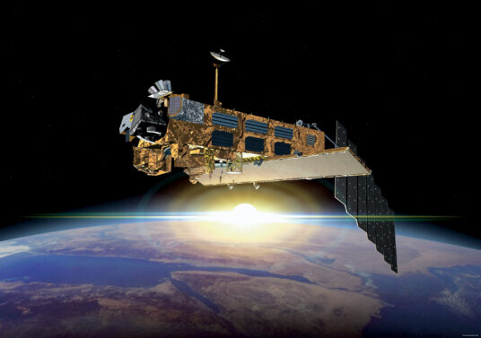 Artist impression of EnviSat
